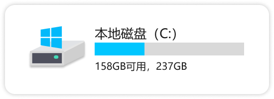 清理后